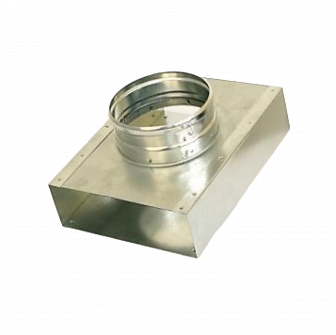 Sānu pāreja – 90°, diametrs 100 mm