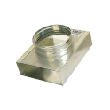 Sānu pāreja - 90°, diametrs 120 mm - 0
