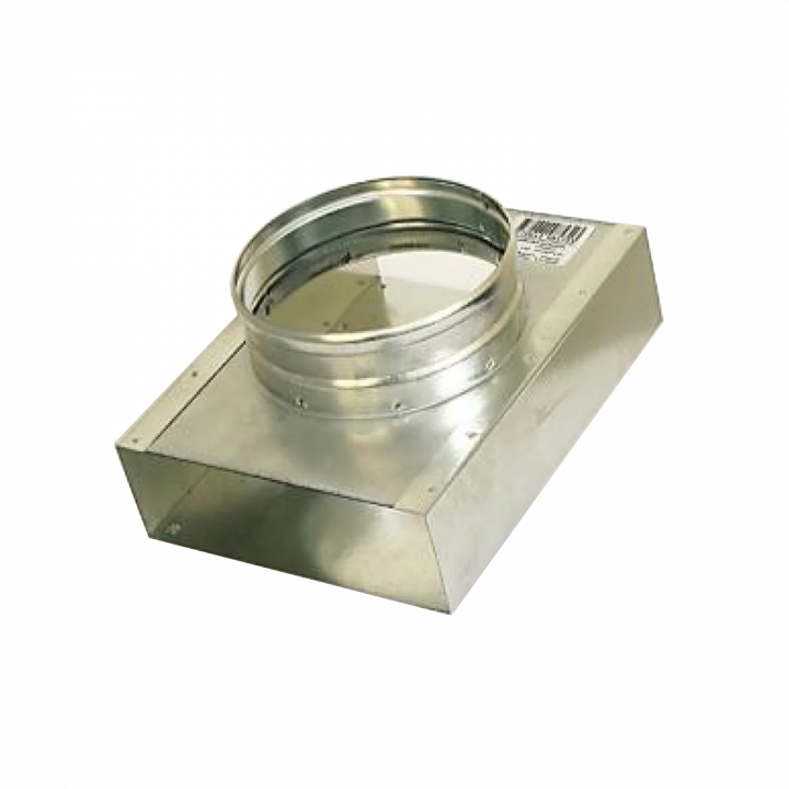 Sānu pāreja - 90°, diametrs 120 mm