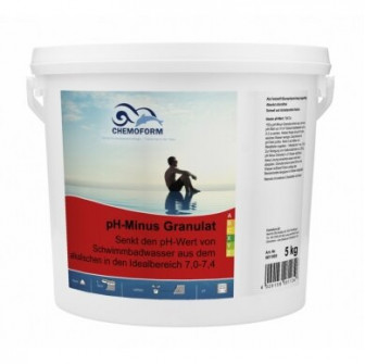 PH mīnus granulas CHEMOFORM, 5 kg