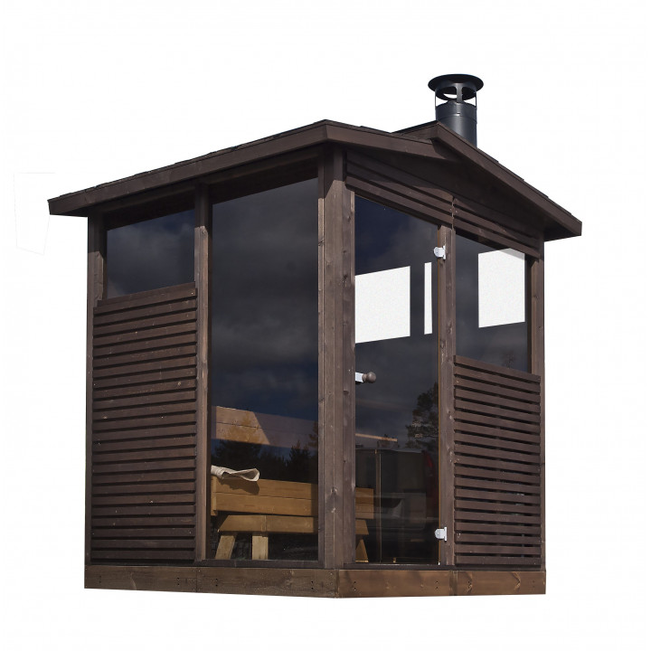 Pirts māja Narvi Kota Pihasauna NC 16