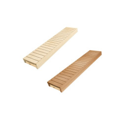 Pirts sols, apses / alksnis, 400x1600-2400 mm 