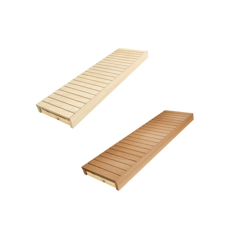 Pirts sols, apses / alkšņa, 600x1600-2400 mm