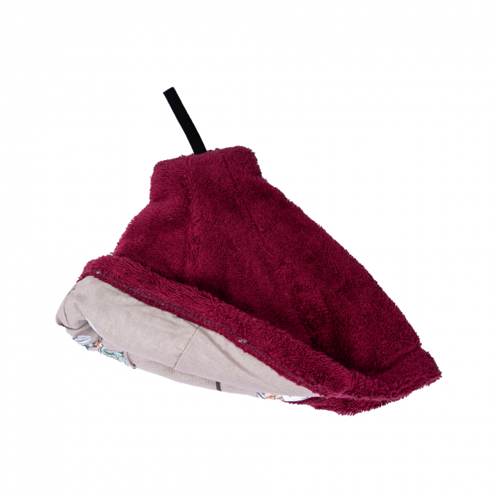Pirts cepure - BURGUNDIJA