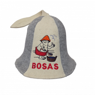 Pirts cepure - BOSAS, piekarināma