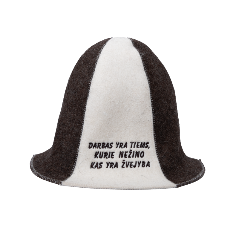 Pirts cepure - Makšķerniekiem, svītraina