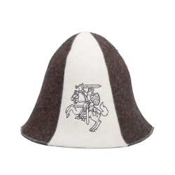 Pirts cepure - Herbas, svītraina 