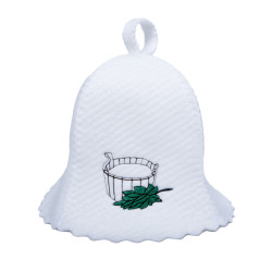 Pirts cepure - kubls ar slotiņām 