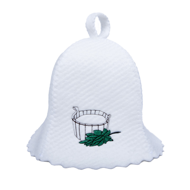 Pirts cepure - kubls ar slotiņām