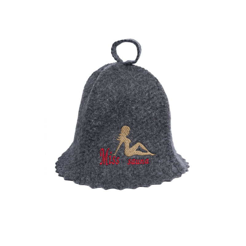 Pirts cepure - Miss Sauna