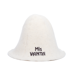 Pirts cepure - Miss Vanta, balta