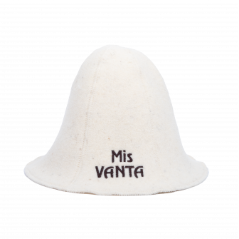 Pirts cepure - Miss Vanta, balta