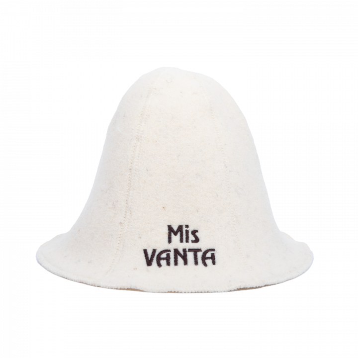 Pirts cepure - Miss Vanta, balta