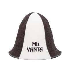 Pirts cepure - MISS VANTA, svītraina  Pirts cepure - MISS VANTA, svītraina