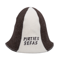 Pirts cepure - PIRTIES ŠEFAS, svītraina 