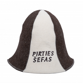 Pirts cepure - PIRTIES ŠEFAS, svītraina