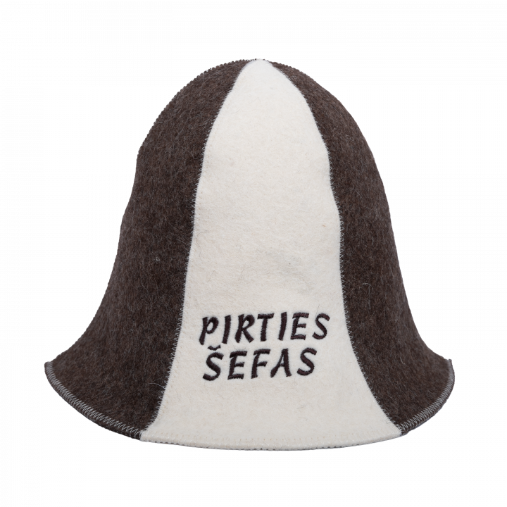 Pirts cepure - PIRTIES ŠEFAS, svītraina
