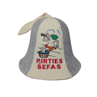 Pirts cepure - PIRTIES ŠEFAS, pakarināma