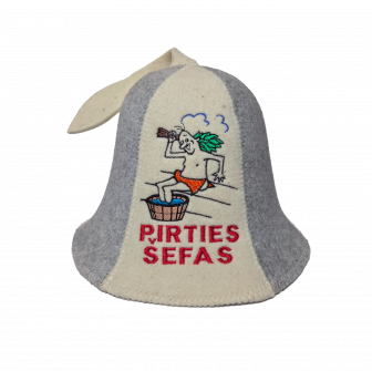 Pirts cepure - PIRTIES ŠEFAS, pakarināma