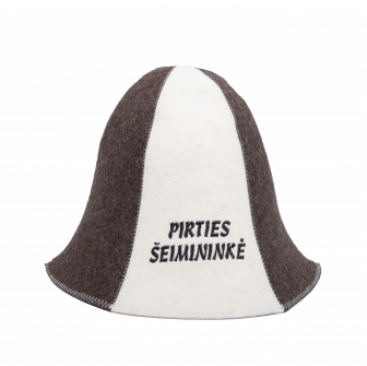 Pirts cepure - PIRTIES ŠEIMININKĖ, svītraina