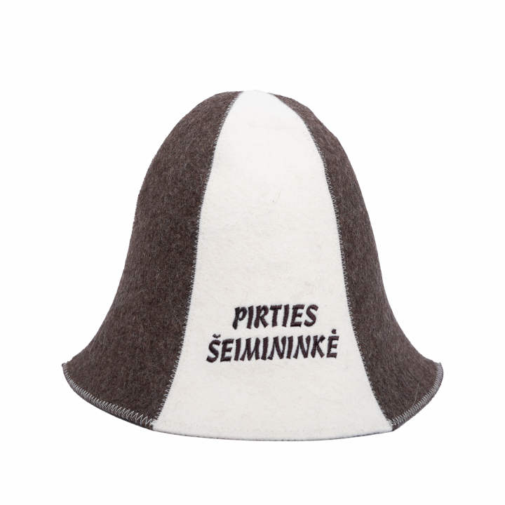 Pirts cepure - PIRTIES ŠEIMININKĖ, svītraina
