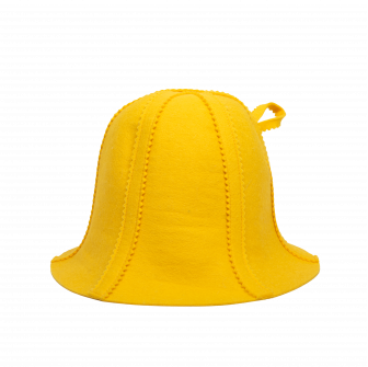 Pirts cepure - HAT jellow