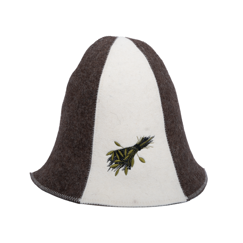 Pirts cepure - SAUNA WHISK, svītraina