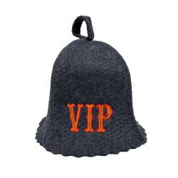 Pirts cepure - VIP, pelēka 
