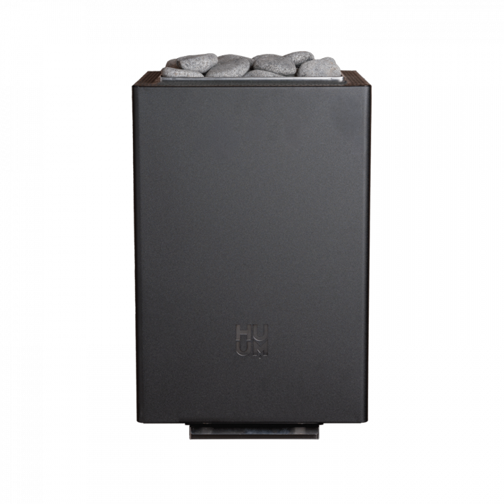 Elektriskā pirts sildītājs - HUUM Core Wall Mini Combi 4, melns