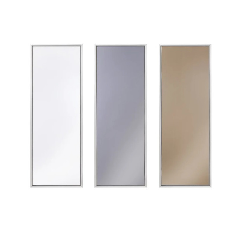 Pirts logs ar alumīnija rāmi