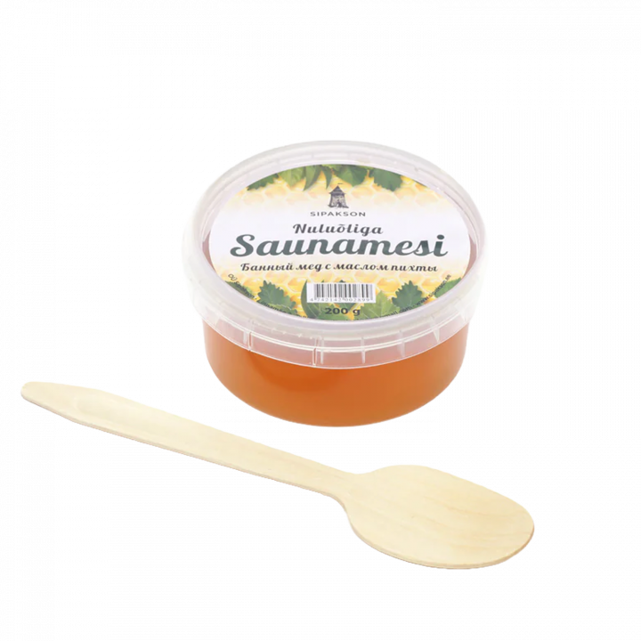 Pirts medus ar egļu ekstraktu, 200g