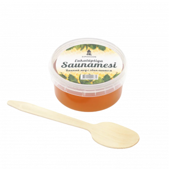 Pirts medus ar eikalipta ekstraktu, 200g