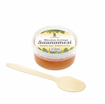 Pirts medus ar piparmētru ekstraktu un sāli, 200g