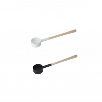 Pirts kauss SAUFLEX 53 cm, balts un melns