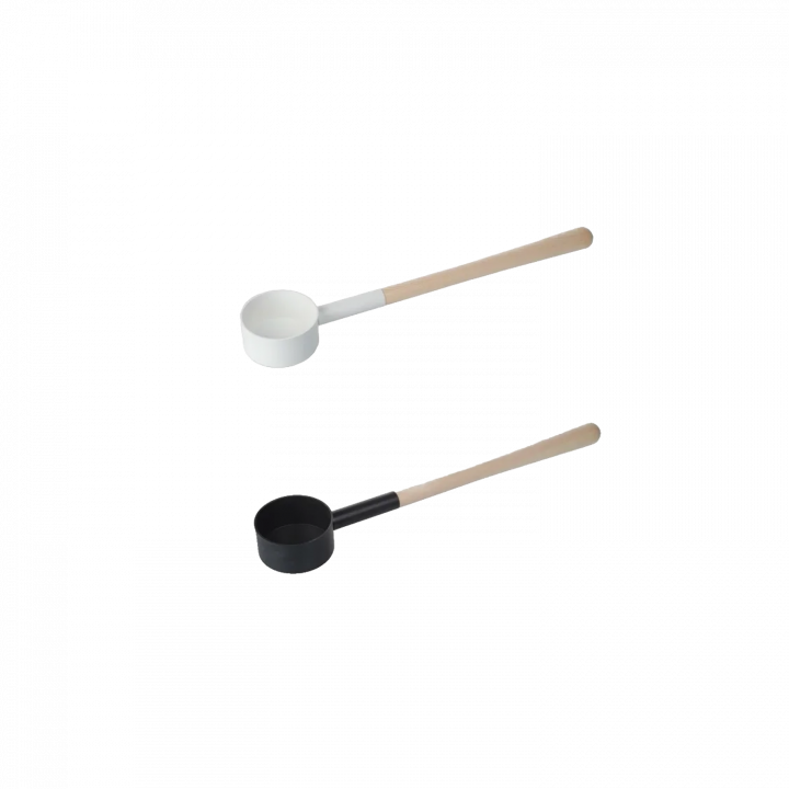 Pirts kauss SAUFLEX 53 cm, balts un melns