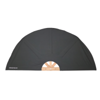 Pirts ventilators, pelēks