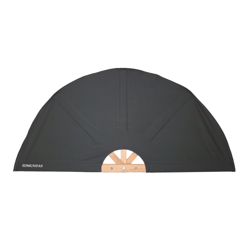 Pirts ventilators, pelēks