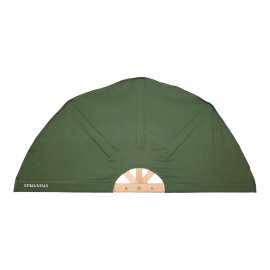 Pirts ventilators, zaļš 