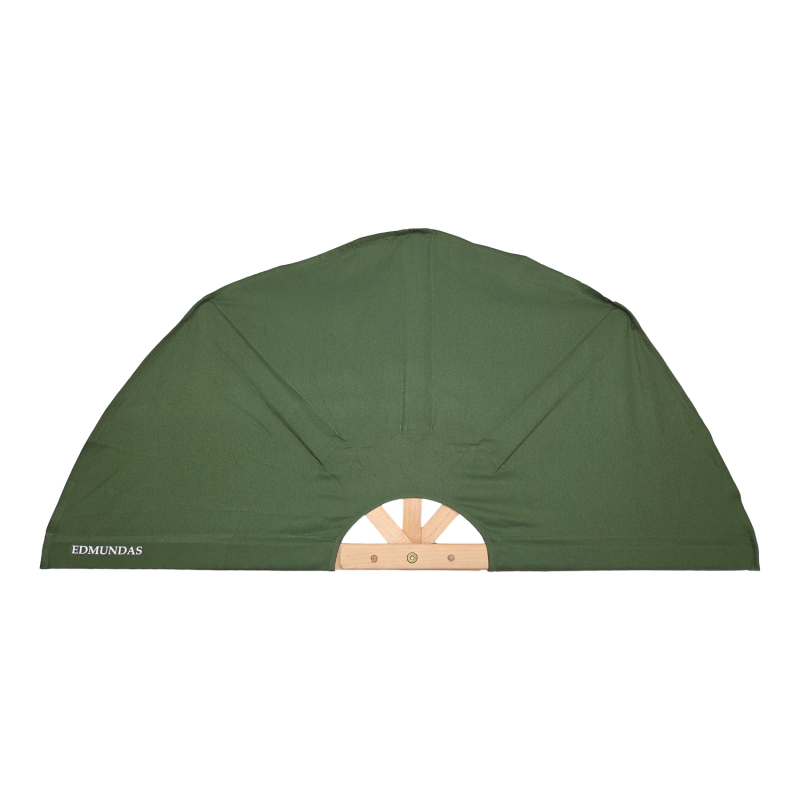 Pirts ventilators, zaļš