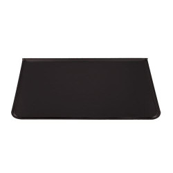 PISLA grīdas aizsargloksne, matēta melna 