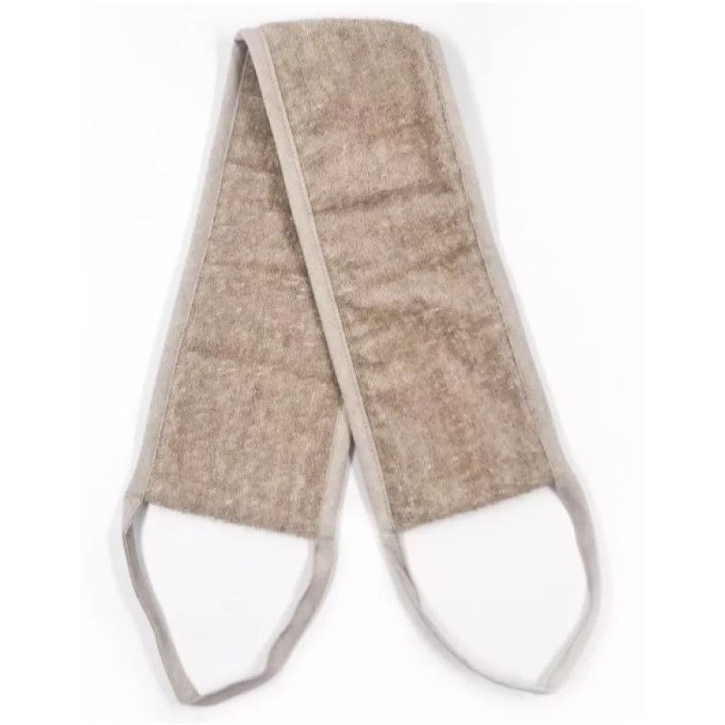 Muguras skruberis ar viegliem rokturiem