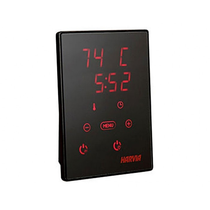 Elektriskā pirts krāsns - HARVIA Glow Corner TRC70XE 6,8 kW
