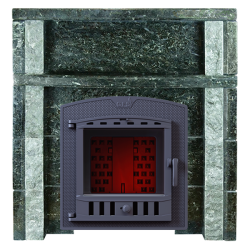 GEFEST krāšņu portāls, Serpentinīts 