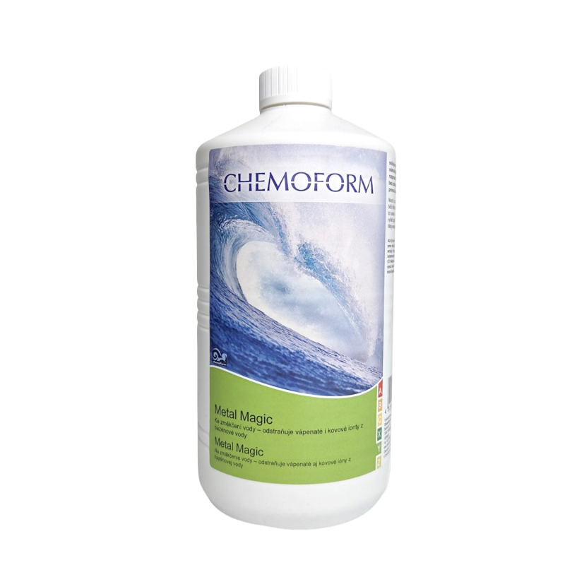 Ūdens bāzes metāla saistviela CHEMOFORM Metall Magic, 1 l