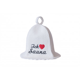 Pirts cepure - Ich liebe Sauna