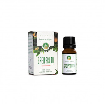 Greipfrūtu ēteriskā eļļa, 10 ml