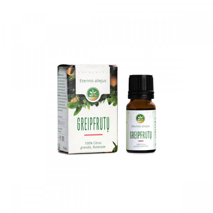 Greipfrūtu ēteriskā eļļa, 10 ml