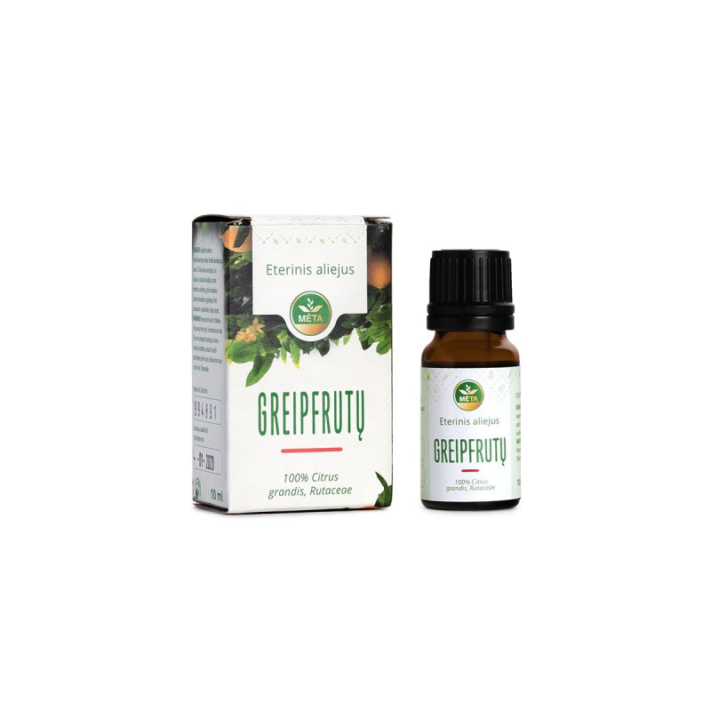 Greipfrūtu ēteriskā eļļa, 10 ml