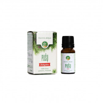 Priežu ēteriskā eļļa, 10 ml