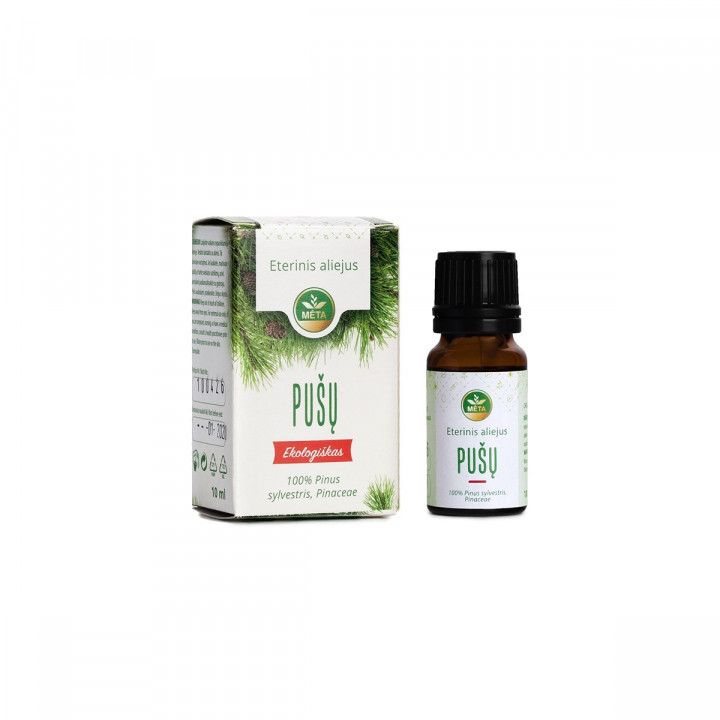 Priežu ēteriskā eļļa, 10 ml